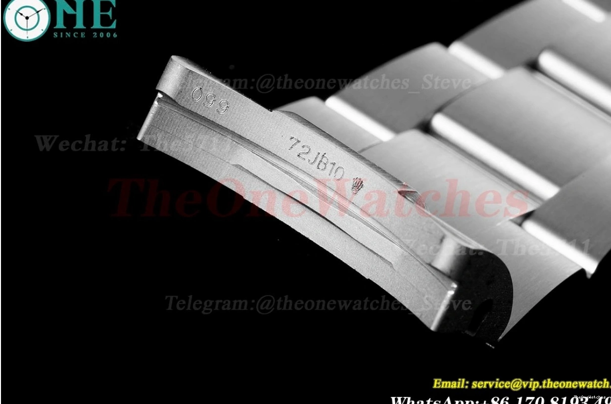 41mm SS Silver SS VS3230 Perpetual Oyster VSF 124300 Dial 0402